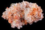 Orange Creedite Crystal Cluster - Durango, Mexico #79376-1